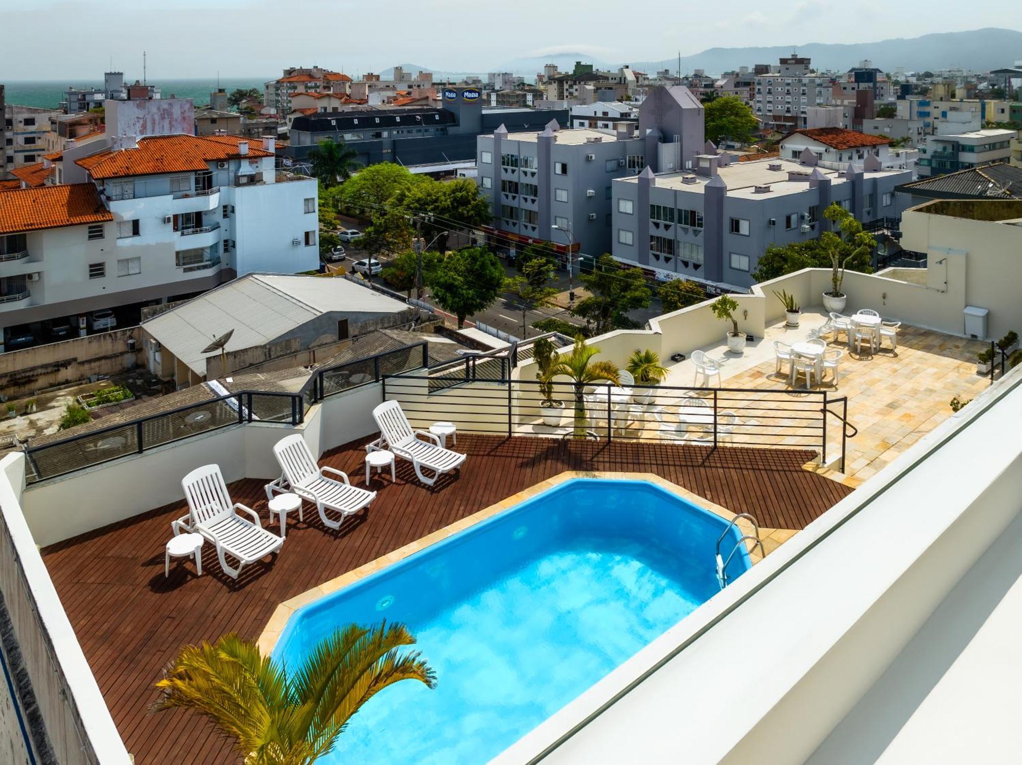 Boulevard Central Canasvieiras Hotel Florianópolis 외부 사진
