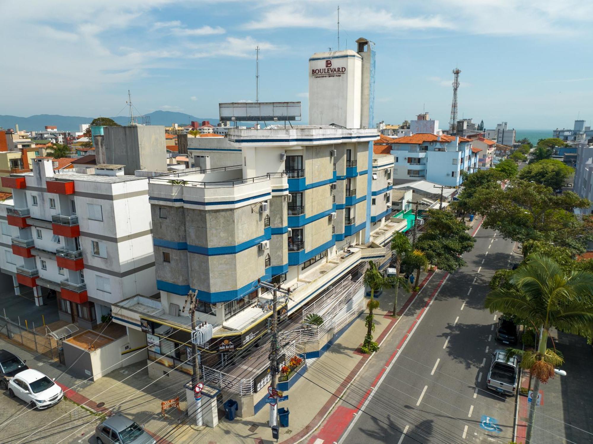 Boulevard Central Canasvieiras Hotel Florianópolis 외부 사진