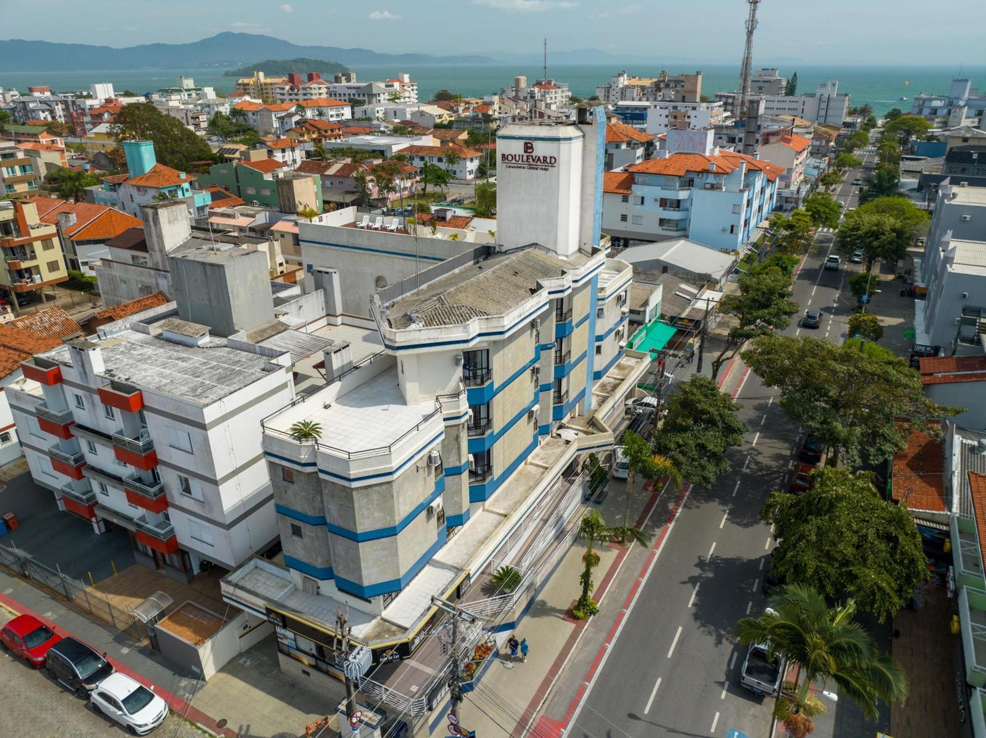 Boulevard Central Canasvieiras Hotel Florianópolis 외부 사진
